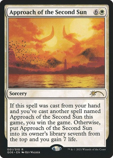 Approach of the Second Sun ~ Challenger Decks [ NearMint ] [ Magic MTG ]