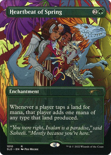 Heartbeat of Spring ~ Secret Lair [ NearMint ] [ Magic MTG ]