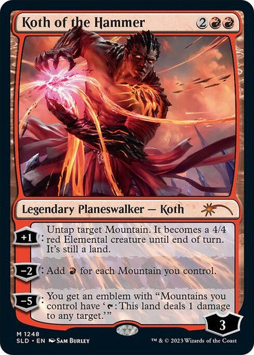Koth of the Hammer ~ Secret Lair [ NearMint ] [ Magic MTG ]