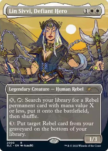 Lin Sivvi, Defiant Hero ~ Secret Lair [ NearMint ] [ Magic MTG ]