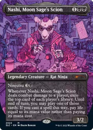 Nashi, Moon Sage's Scion ~ Secret Lair [ NearMint ] [ Magic MTG ]