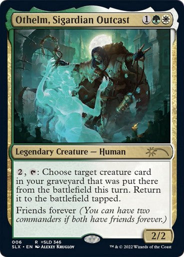 Othelm, Sigardian Outcast ~ Universes Within [ NearMint ] [ Magic MTG ]