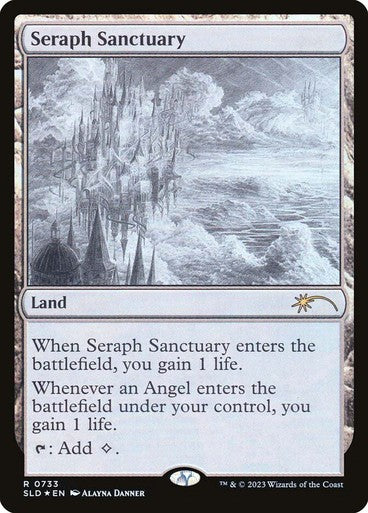 Seraph Sanctuary #733 ~ Secret Lair [ NearMint ] [ Magic MTG ]