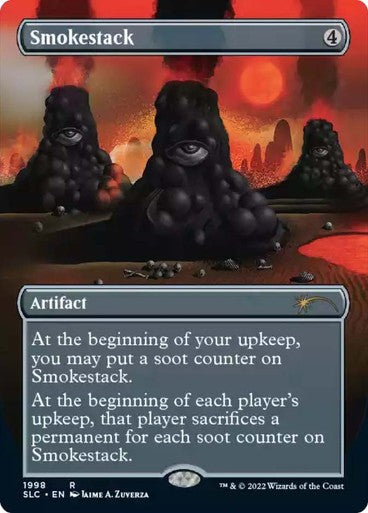 Smokestack ~ Secret Lair [ NearMint ] [ Magic MTG ]