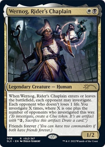 Wernog, Rider's Chaplain ~ Universes Within [ NearMint ] [ Magic MTG ]