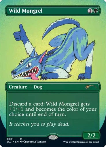 Wild Mongrel ~ Secret Lair [ NearMint ] [ Magic MTG ]