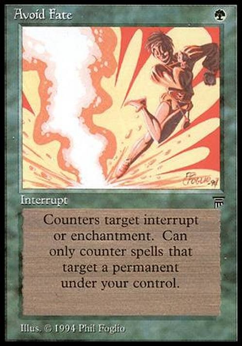 Avoid Fate ~ Legends [ PLAYED ] [ Magic MTG ]