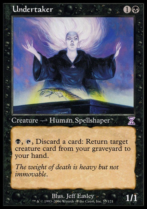 Undertaker ~ Time Spiral [ Excellent ] [ Magic MTG ]