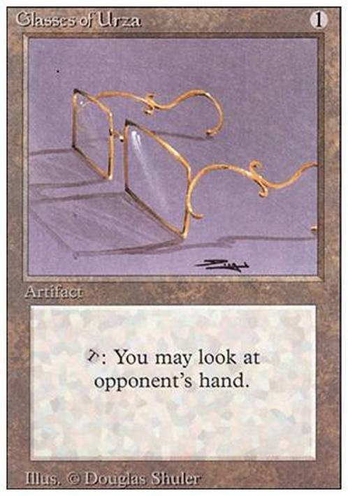 Glasses of Urza ~ Revised [ Excellent ] [ Magic MTG ]