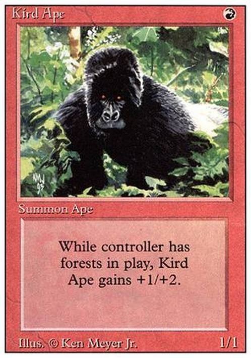 Kird Ape ~ Revised [ Excellent ] [ Magic MTG ]