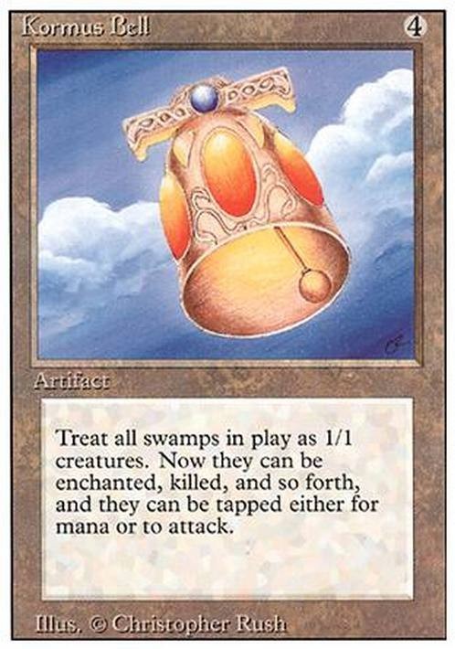 Kormus Bell ~ Revised [ Excellent ] [ Magic MTG ]