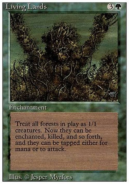 Living Lands ~ Revised [ PLAYED ] [ Magic MTG ]