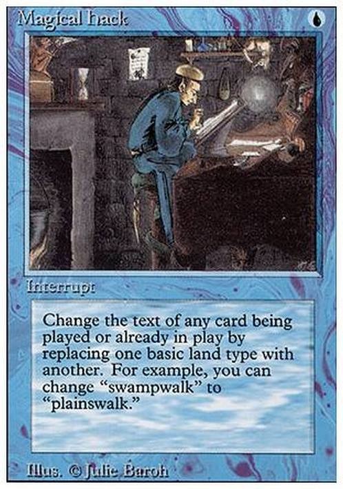Magical Hack ~ Revised [ Excellent ] [ Magic MTG ]