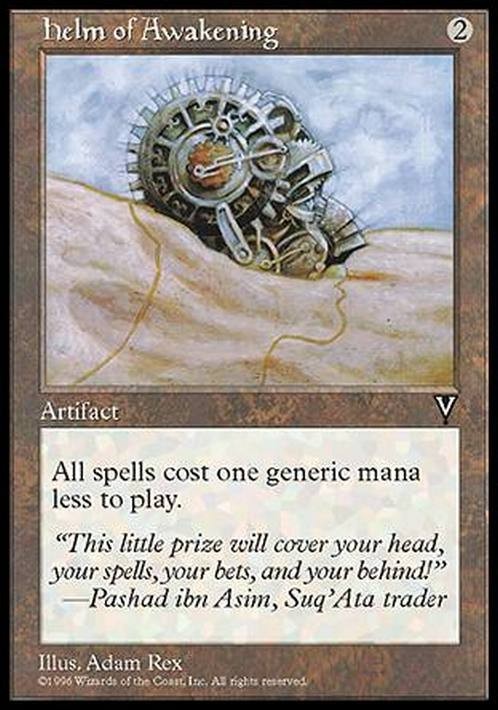 Helm of Awakening ~ Visions [ Excellent ] [ Magic MTG ]