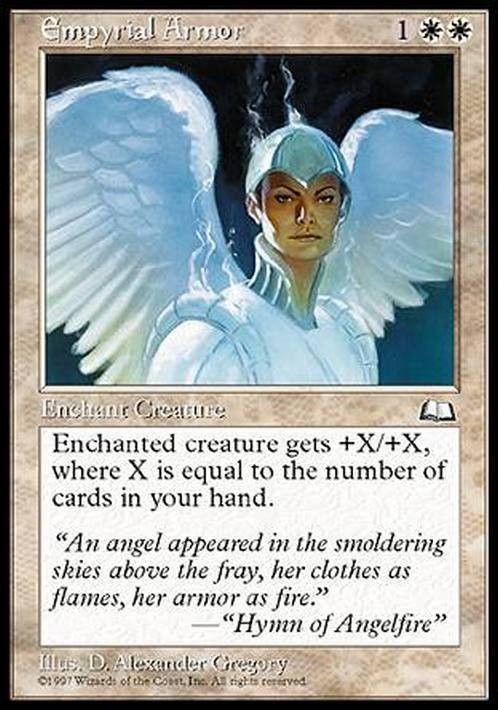 Empyrial Armor ~ Weatherlight [ Excellent ] [ Magic MTG ]