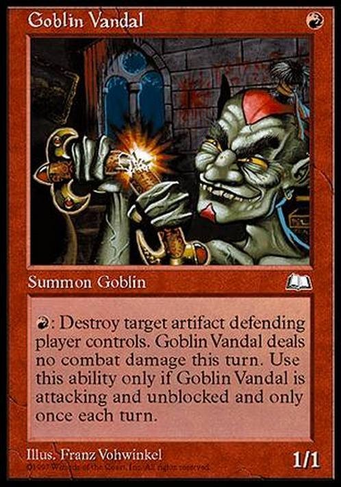 Goblin Vandal ~ Weatherlight [ Excellent ] [ Magic MTG ]