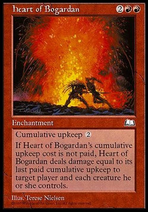 Heart of Bogardan ~ Weatherlight [ PLAYED ] [ Magic MTG ]