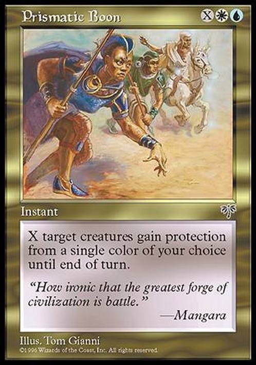 Prismatic Boon ~ Mirage [ Excellent ] [ Magic MTG ]