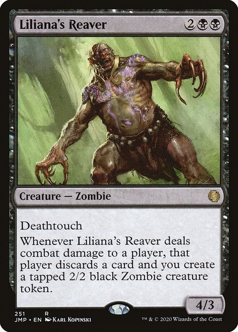 Liliana's Reaver ~ Jumpstart 2021 [ NearMint ] [ Magic MTG ]