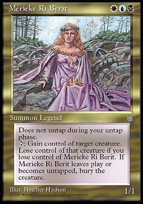Merieke Ri Berit ~ Ice Age [ Excellent ] [ Magic MTG ]