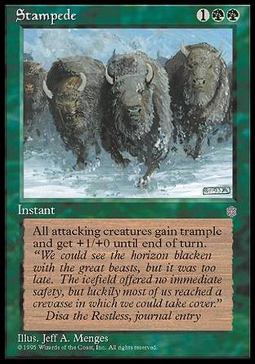 Stampede ~ Ice Age [ Excellent ] [ Magic MTG ]