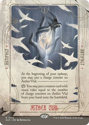 Aether Vial #1640 ~ Secret Lair [ NearMint ] [ Magic MTG ]