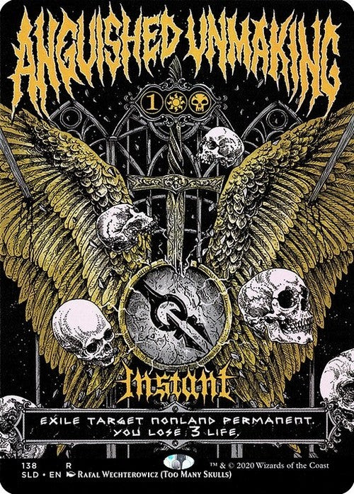 Anguished Unmaking ~ Secret Lair [ NearMint ] [ Magic MTG ]