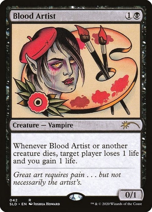 Blood Artist ~ Secret Lair [ NearMint ] [ Magic MTG ]