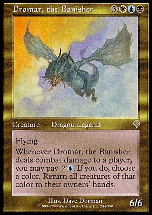 Dromar, the Banisher ~ Invasion [ Excellent ] [ Magic MTG ]