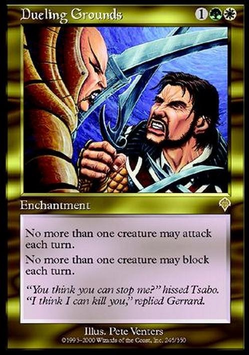 Dueling Grounds ~ Invasion [ Excellent ] [ Magic MTG ]