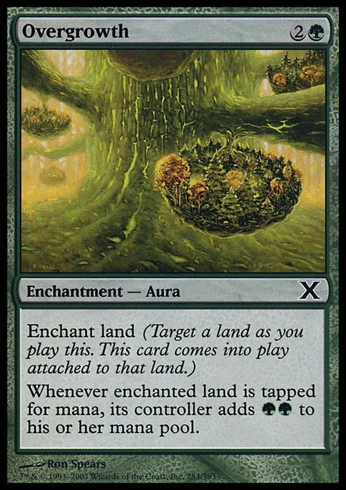 Overgrowth ~ Tenth Edition [ Excellent ] [ Magic MTG ]