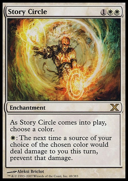 Story Circle ~ Tenth Edition [ Excellent ] [ Magic MTG ]