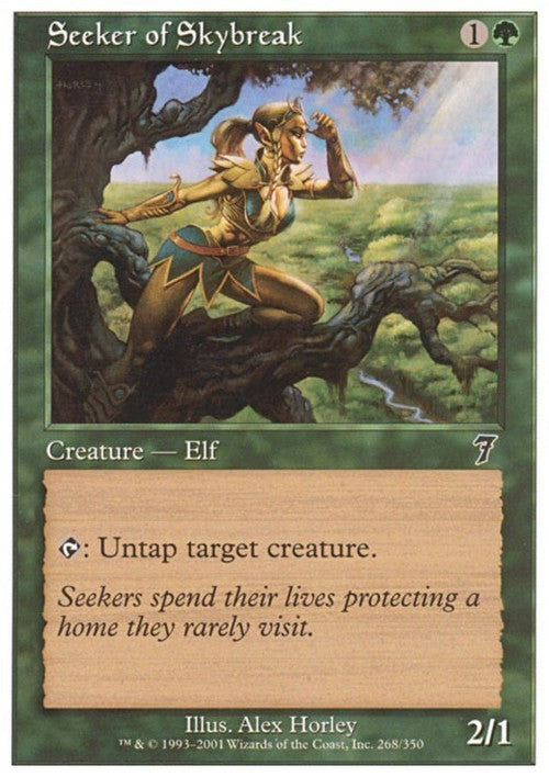 Seeker of Skybreak ~ Seventh Edition [ Excellent ] [ Magic MTG ]
