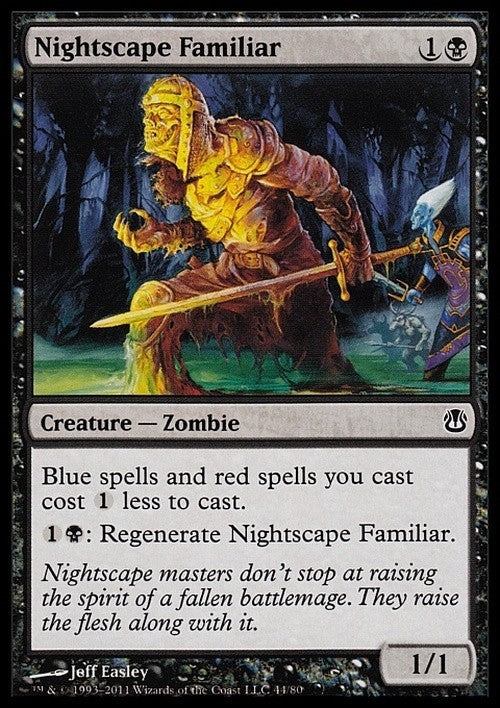 Nightscape Familiar ~ Duel Decks [ Excellent ] [ Magic MTG ]