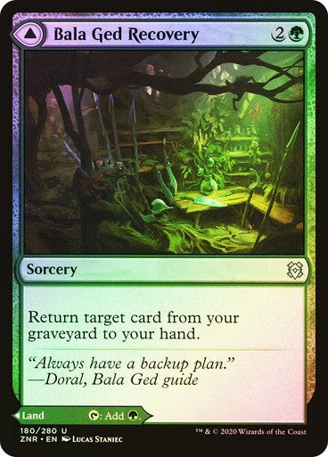 FOIL Bala Ged Recovery ~ Zendikar Rising [ NearMint ] [ Magic MTG ]