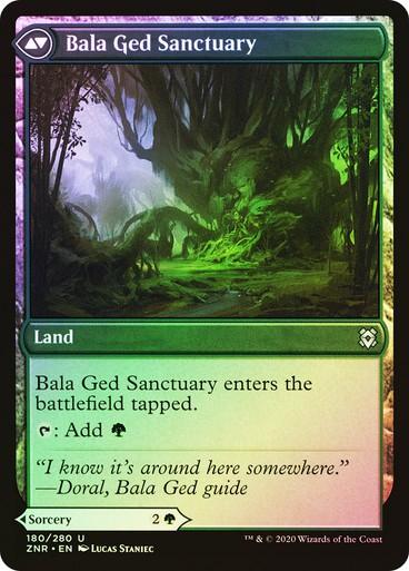 FOIL Bala Ged Recovery ~ Zendikar Rising [ NearMint ] [ Magic MTG ]