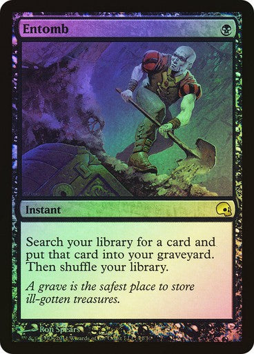 FOIL Entomb ~ Graveborn [ Excellent ] [ Magic MTG ]