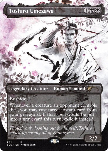 Toshiro Umezawa ~ Secret Lair [ NearMint ] [ Magic MTG ]