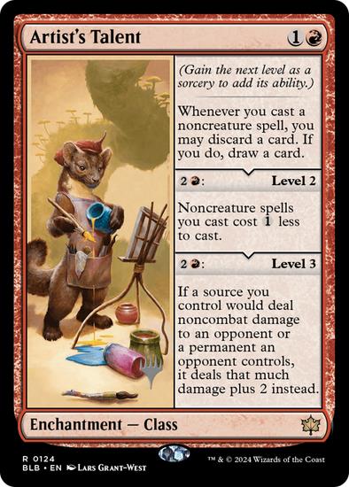 Artist's Talent ~ PROMO PACK [ Excellent ] [ Magic MTG ]