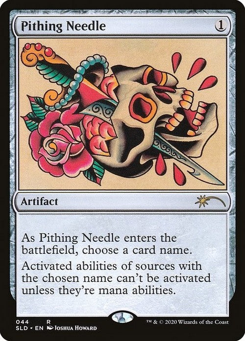 Pithing Needle ~ Secret Lair [ NearMint ] [ Magic MTG ]