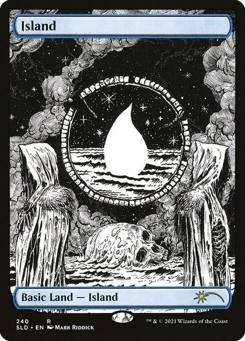 Island #240 (Mark Riddick) ~ Secret Lair: Unfathomable Crushing Brutality [ NM ]