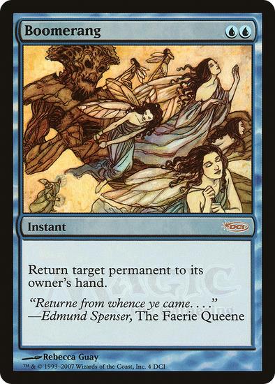 FOIL Boomerang ~ Gateway Promos [ Excellent ] [ Magic MTG ]