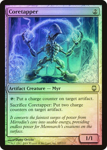 FOIL Coretapper ~ Darksteel [ PLAYED ] [ Magic MTG ]