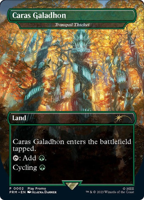 Caras Galadhon (Tranquil Thicket) ~ MagicFest Promos [ NearMint ] [ Magic MTG ]