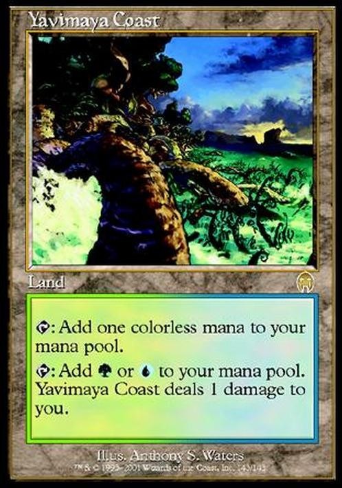 Yavimaya Coast ~ Apocalypse [ NearMint ] [ Magic MTG ]