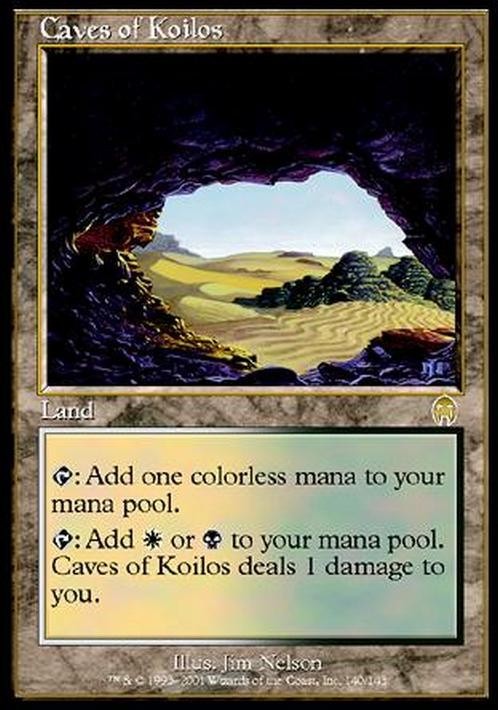 Caves of Koilos ~ Apocalypse [ NearMint ] [ Magic MTG ]