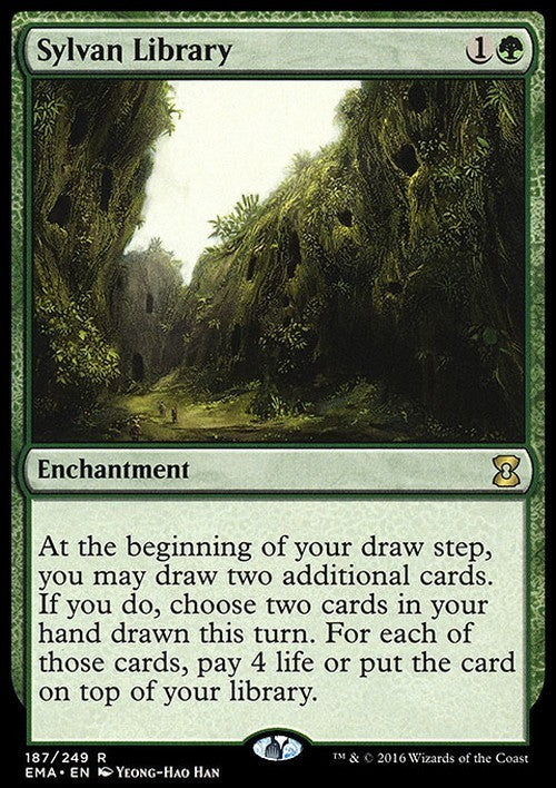 Sylvan Library ~ Eternal Masters [ NearMint ] [ Magic MTG ]