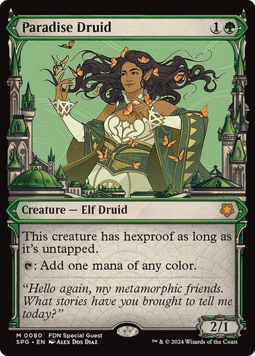 Paradise Druid ~ Special Guests [ NearMint ] [ Magic MTG ]