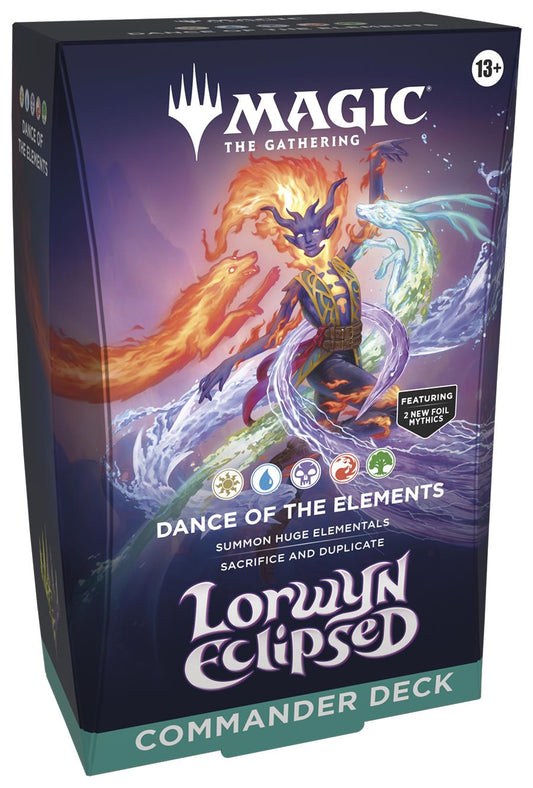 Dance of the Elements Commander Deck ~ Lorwyn Eclipsed ~ Magic MTG Sealed