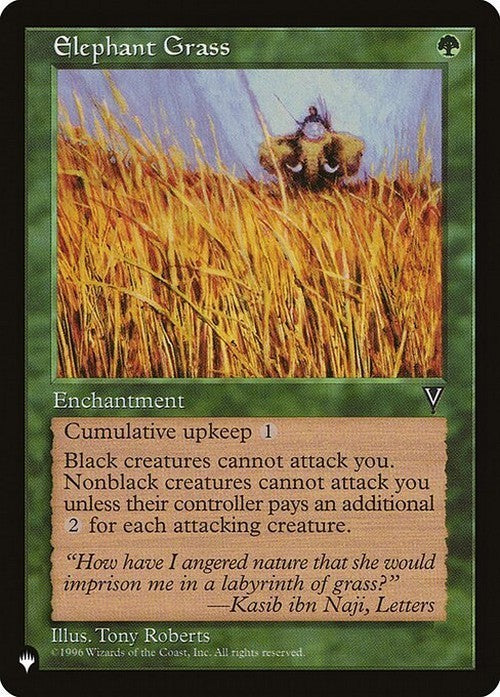 Elephant Grass ~ The List [ NearMint ] [ Magic MTG ]